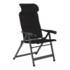 Crespo AP-235 Air-Deluxe Compact Campingstoel Zwart