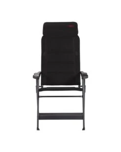 Crespo AP-240 Air Deluxe Compact Campingstoel Zwart -Cres Tenten Winkel 83788 crespo ap 240 air deluxe compact campingstoel