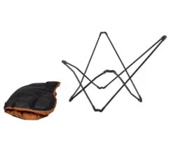 Bo-Camp Himrod Campingstoel Bruin -Cres Tenten Winkel 84054 bo camp himrod campinstoel