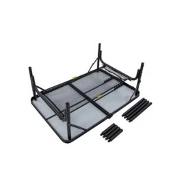 Bo-Camp Northgate 90 X 60 Cm Campingtafel Grijs -Cres Tenten Winkel 84360 bo camp northgate 90 x 60 cm campingtafel