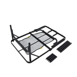 Bo-Camp Northgate 90 X 60 Cm Campingtafel Grijs -Cres Tenten Winkel 84361 bo camp northgate 90 x 60 cm campingtafel