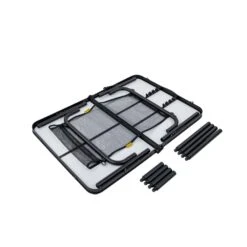 Bo-Camp Northgate 90 X 60 Cm Campingtafel Grijs -Cres Tenten Winkel 84362 bo camp northgate 90 x 60 cm campingtafel