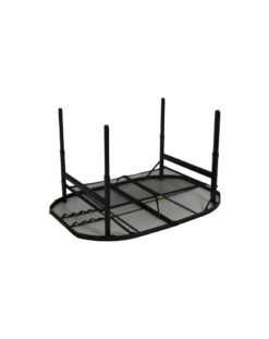 Bo-Camp Northgate Ovaal 120 X 80 Cm Campingtafel Grijs -Cres Tenten Winkel 84389 bo camp northgate ovaal 120 x 80 cm campingtafel