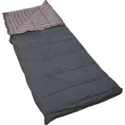 Polydaun Steltloper Reversibel Deken Slaapzak Synthetisch Donkergrijs