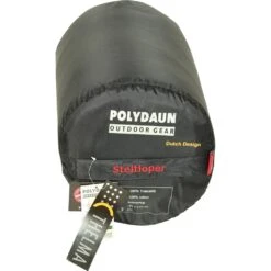 Polydaun Steltloper Reversibel Deken Slaapzak Synthetisch Donkergrijs -Cres Tenten Winkel 84937 polydaun steltloper deken slaapzak synthetisch