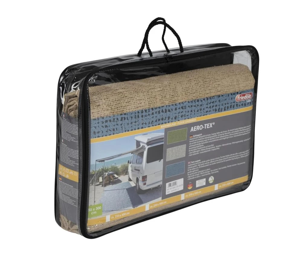 Bo-Camp Aerotex Tenttapijt 2,5 X 6 Meter Beige 3 Bo-Camp Aerotex Tenttapijt 2,5 X 6 Meter Beige - Afbeelding 3