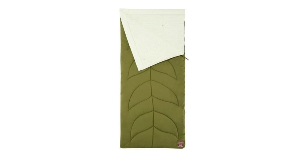 Coleman Maranta L Deken Slaapzak Synthetisch Groen 2 Coleman Maranta L Deken Slaapzak Synthetisch Groen - Afbeelding 2