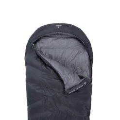 Nomad Taurus 400 LZ Mummy Slaapzak Synthetisch/Dons Donkergrijs -Cres Tenten Winkel 85263 nomad taurus 400 lz mummy slaapzak dons