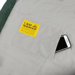 Nomad Inca Premium 700 LZ Mummy Slaapzak Synthetisch Donkergroen -Cres Tenten Winkel 85273 nomad inca premium 700 lz mummy slaapzak synthetisch