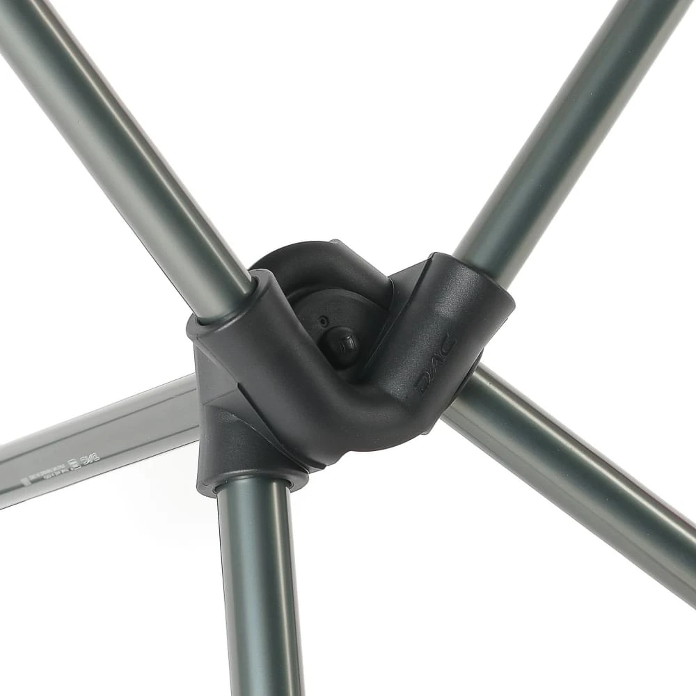 Helinox Café Chair Lichtgewicht Stoel Groen 4 Helinox Café Chair Lichtgewicht Stoel Groen - Afbeelding 4