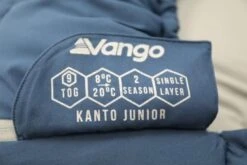 Vango Kanto Junior Mummy Kinderslaapzak Synthetisch Paars -Cres Tenten Winkel 85702 vango kanto junior kinderslaapzak