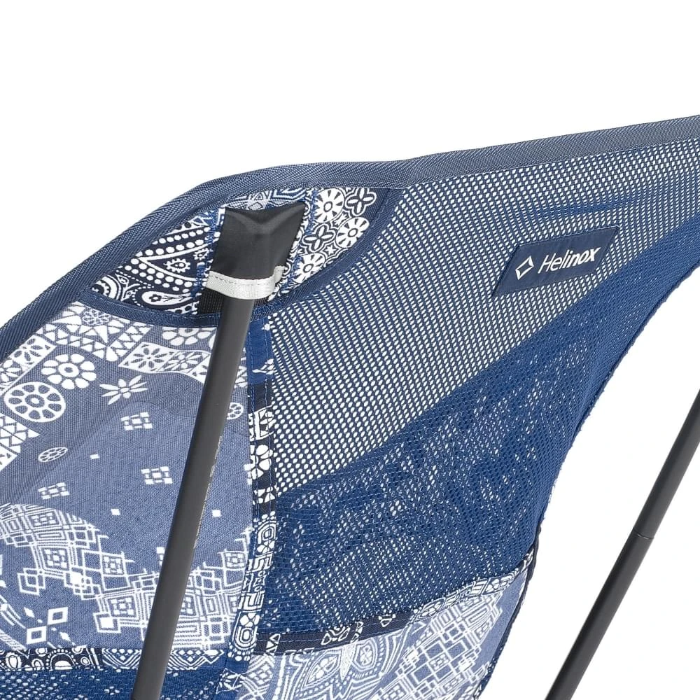 Helinox Chair One Lichtgewicht Stoel Blauw 3 Helinox Chair One Lichtgewicht Stoel Blauw - Afbeelding 3