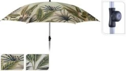 ML Strandparasol Bladeren Ø 200 Cm