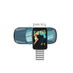 Koala Creek Teide 140L Daktent -Cres Tenten Winkel 87378 koala creek teide 140l daktent