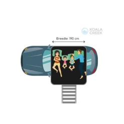 Koala Creek Teide 190L Daktent 19 Koala Creek Teide 190L Daktent -Cres Tenten Winkel 87399 koala creek teide 190l daktent