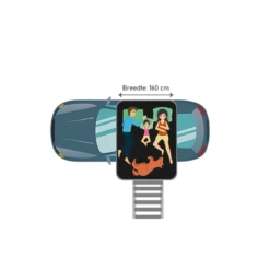 Koala Creek Teide 160L Overlander Daktent -Cres Tenten Winkel 87409 koala creek teide 160l overlander daktent