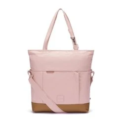 Pacsafe GO Crossbody Tote Anti-diefstal Schoudertas Roze
