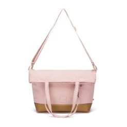 Pacsafe GO Crossbody Tote Anti-diefstal Schoudertas Roze -Cres Tenten Winkel 87515 pacsafe go crossbody tote anti diefstal schoudertas