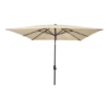 Lesli Living Parasol Libra 2,5 X 2,5 Mtr Beige