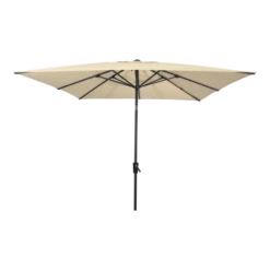 Lesli Living Parasol Libra 2,5 X 2,5 Mtr Beige