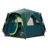 Coleman Octagon BlackOut - 8 Persoons Tent Groen