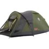 Coleman Darwin 3 Plus / 3 Persoons Tent - Groen