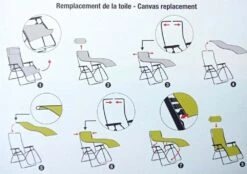 Lafuma Vervangingsset Futura Clippe XL Grijs -Cres Tenten Winkel 88424 lafuma vervangingsset futura clippe xl