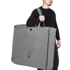 Lafuma Transporthoes Voor Relaxstoelen -Cres Tenten Winkel 88770 lafuma relax transport cover polypropylen anthracite