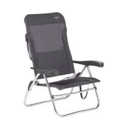 Crespo AL-223 Strandstoel Donkergrijs