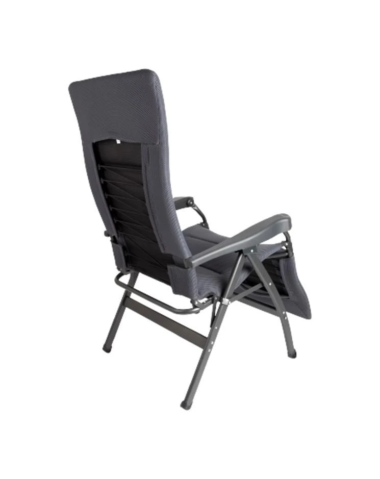 Crespo AP-242 Air-Deluxe Relaxstoel Grijs 3 Crespo AP-242 Air-Deluxe Relaxstoel Grijs - Afbeelding 3
