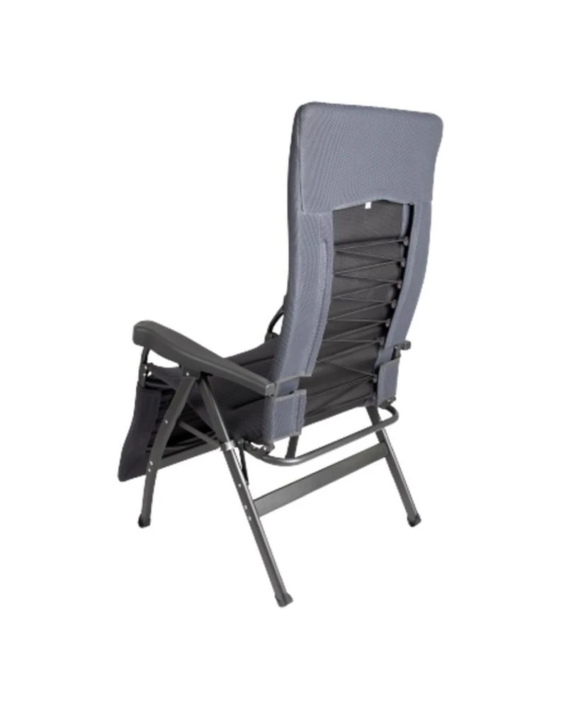 Crespo AP-242 Air-Deluxe Relaxstoel Grijs 5 Crespo AP-242 Air-Deluxe Relaxstoel Grijs - Afbeelding 5