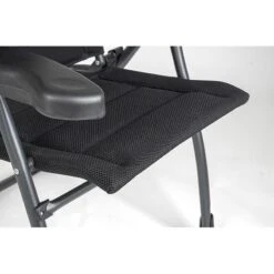 Crespo AP-215 Air-Deluxe Campingstoel Zwart -Cres Tenten Winkel 89216 crespo ap 215 air deluxe campingstoel