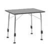 Dukdalf Stabilic 1 Luxe 80 X 60 Cm Campingtafel Donkergrijs