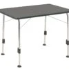 Dukdalf Stabilic 2 / 100 X 68 Cm Campingtafel Donkergrijs