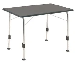 Dukdalf Stabilic 2 / 100 X 68 Cm Campingtafel Donkergrijs