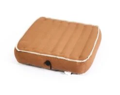 Human Comfort Pouffe Davron Opblaasbaar Bruin