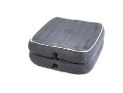 Human Comfort Pouffe Davron XL Opblaasbaar Grijs -Cres Tenten Winkel 89534 human comfort pouffe davron xl grey opblaasbaar