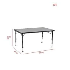 Crespo AP-274 150 X 90 Cm Campingtafel 20 Crespo AP-274 150 X 90 Cm Campingtafel -Cres Tenten Winkel 89883 crespo ap 274 150 x 90 cm campingtafel