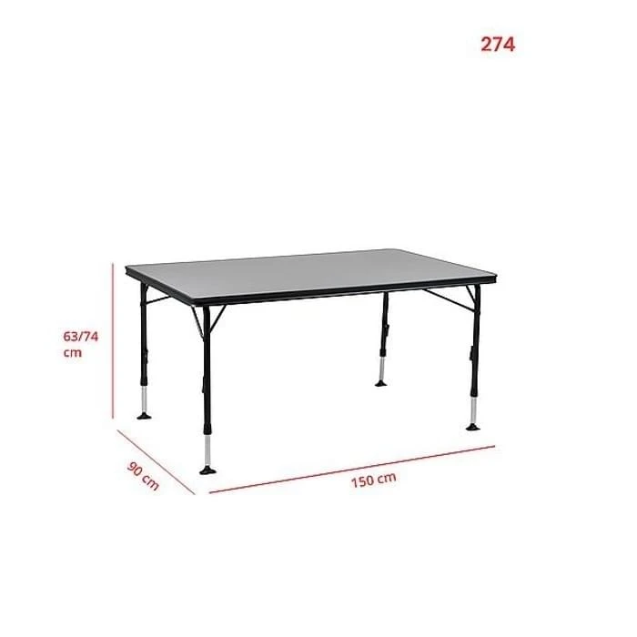 Crespo AP-274 150 X 90 Cm Campingtafel 10 Crespo AP-274 150 X 90 Cm Campingtafel - Afbeelding 10