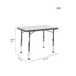 Crespo AP-246 / 101 X 65 Cm Campingtafel -Cres Tenten Winkel 89887 crespo ap 246 101 x 65 cm campingtafel