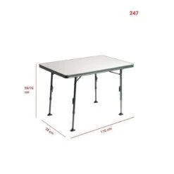 Crespo AP-247 / 70 X 110 Cm Campingtafel -Cres Tenten Winkel 89892 crespo ap 247 70 x 110 cm campingtafel