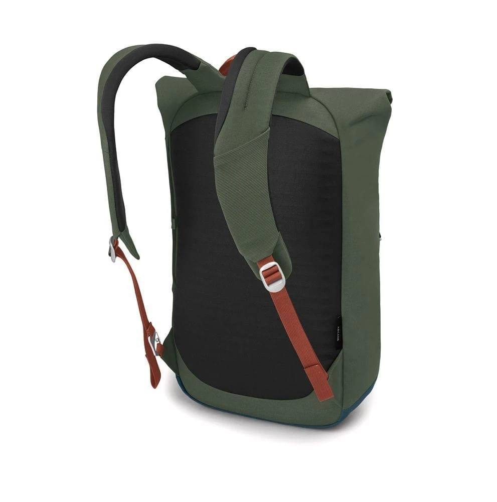 Osprey Arcane Roll Top Rugzak Groen 3 Osprey Arcane Roll Top Rugzak Groen - Afbeelding 3