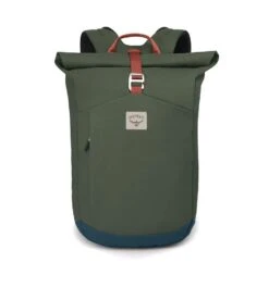 Osprey Arcane Roll Top Rugzak Groen 7 Osprey Arcane Roll Top Rugzak Groen -Cres Tenten Winkel 90742 osprey arcane roll top rugzak