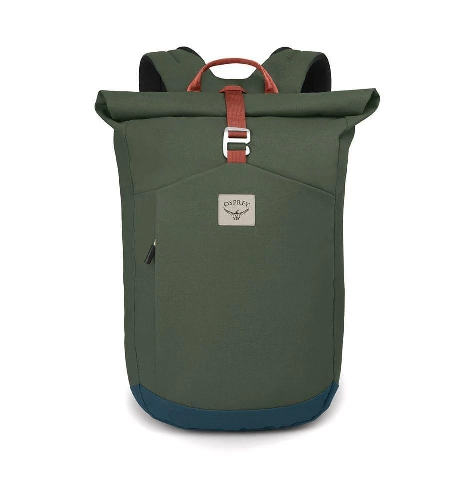 Osprey Arcane Roll Top Rugzak Groen 4 Osprey Arcane Roll Top Rugzak Groen - Afbeelding 4