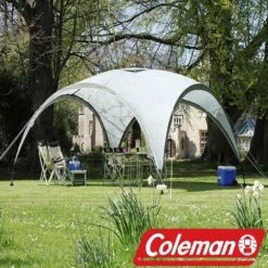 Coleman Event Shelter M Partytent Groen -Cres Tenten Winkel 90888 coleman event shelter m partytent
