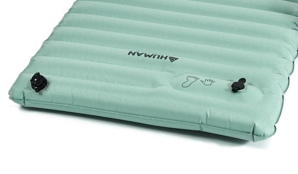 Human Comfort Durtal Single Luchtbed Groen 2 Human Comfort Durtal Single Luchtbed Groen - Afbeelding 2