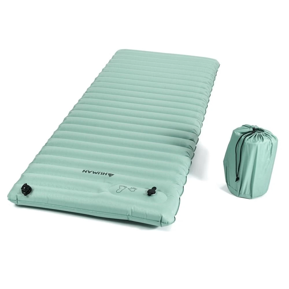 Human Comfort Durtal Single Luchtbed Groen 4 Human Comfort Durtal Single Luchtbed Groen - Afbeelding 4