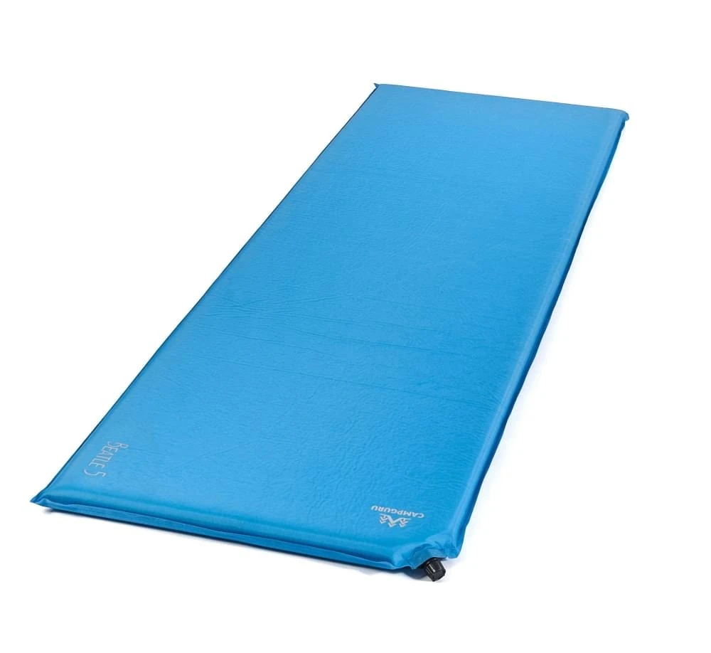 Campguru Beatle 5 Slaapmat Blauw 1 Campguru Beatle 5 Slaapmat Blauw