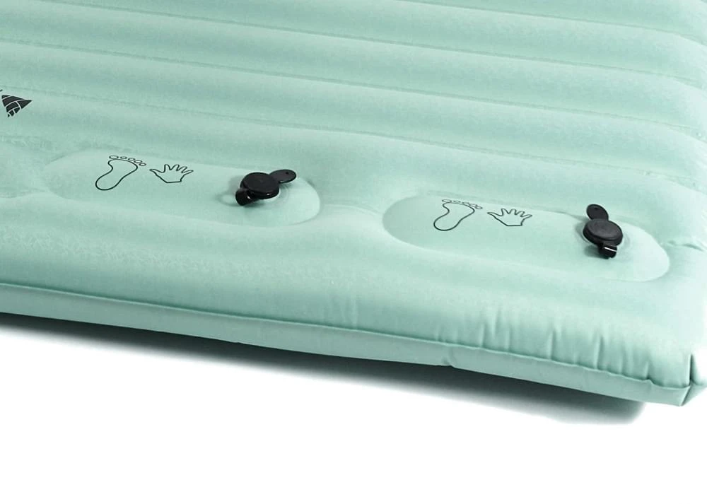 Human Comfort Durtal Double Luchtbed Groen 3 Human Comfort Durtal Double Luchtbed Groen - Afbeelding 3