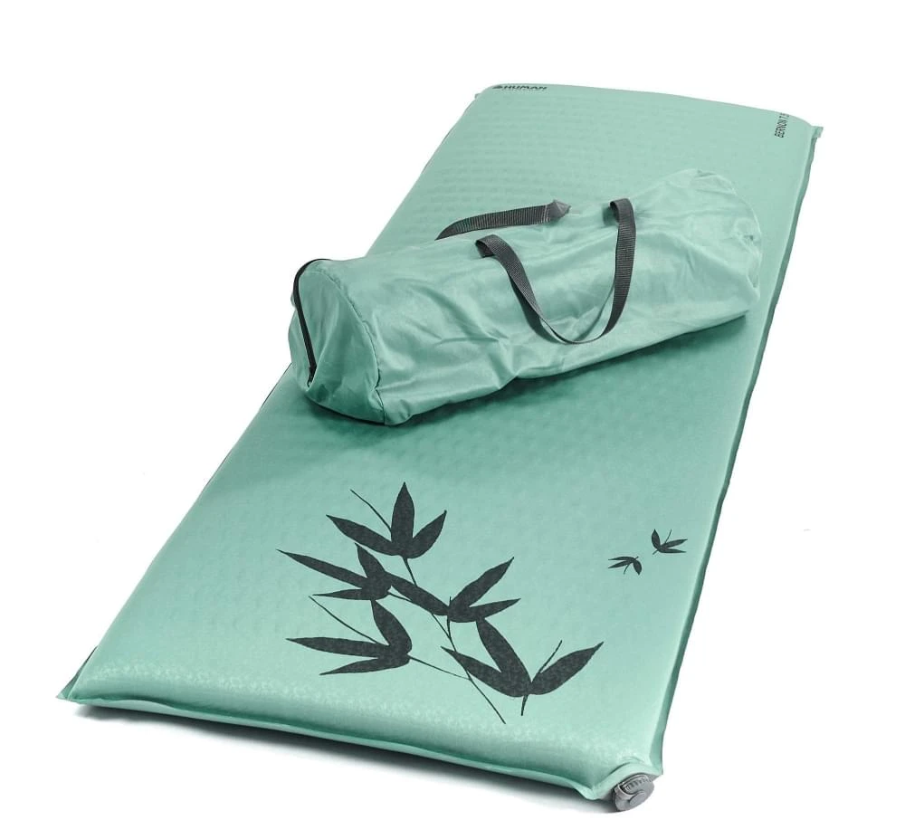 Human Comfort Bernon 7.5 Slaapmat Groen 2 Human Comfort Bernon 7.5 Slaapmat Groen - Afbeelding 2